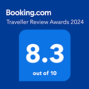 Booking.com「Traveller Review Awards 2024」受賞