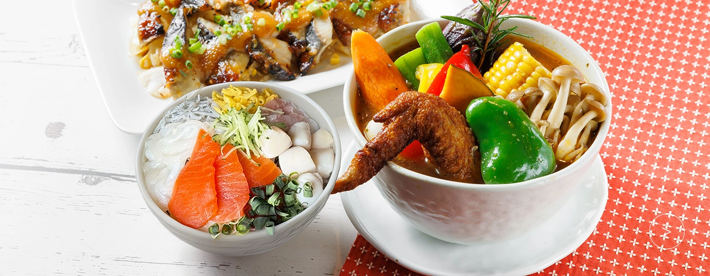 北海道の恵みを愉しむ朝食ビュッフェ