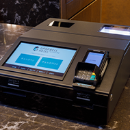 1F Front / Automatic Check-in Machine