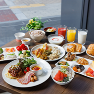 朝食／和洋ビュッフェ