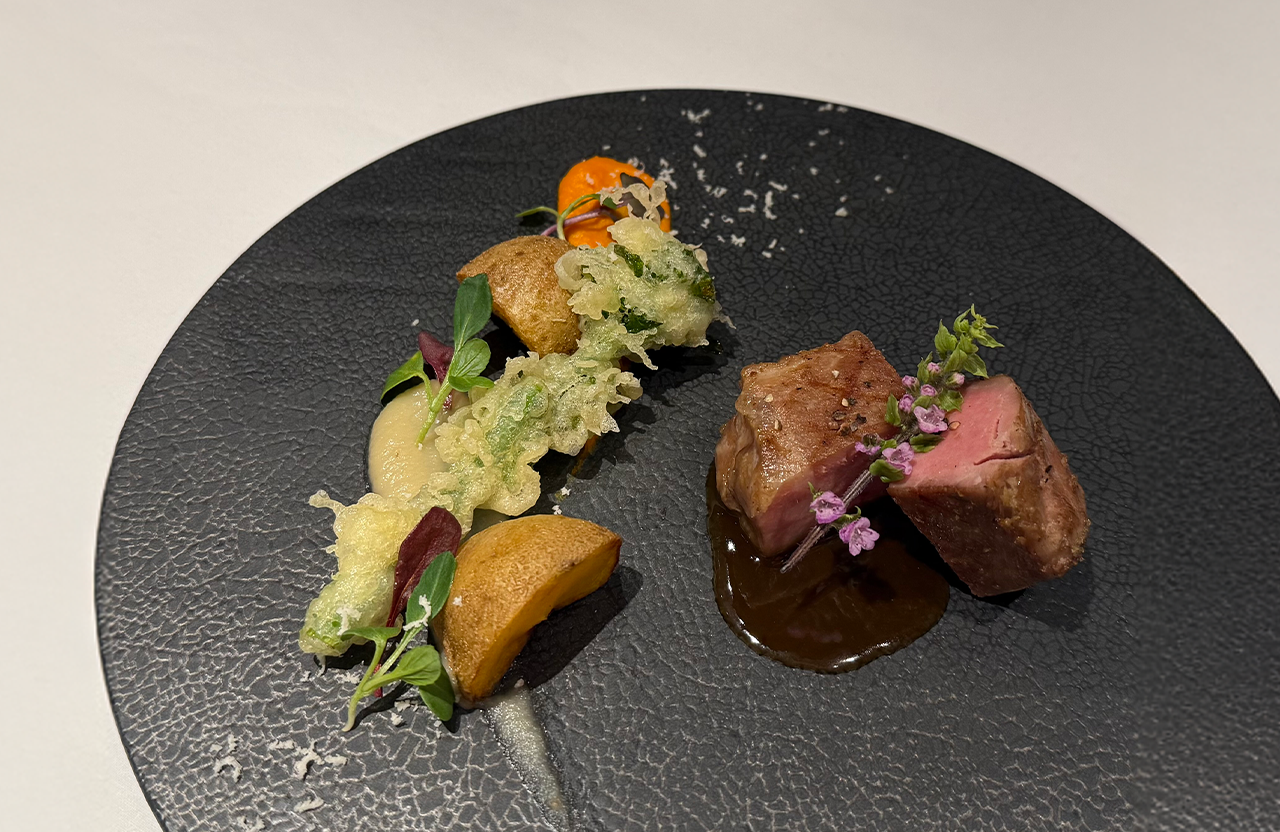 北海道産食材を活かした和フレンチコース