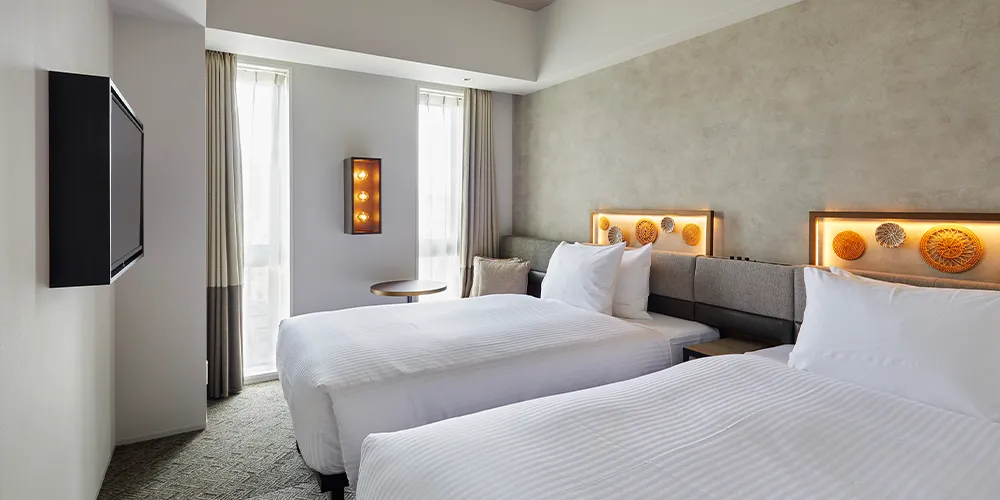 デラックスツイン（トリプル可）